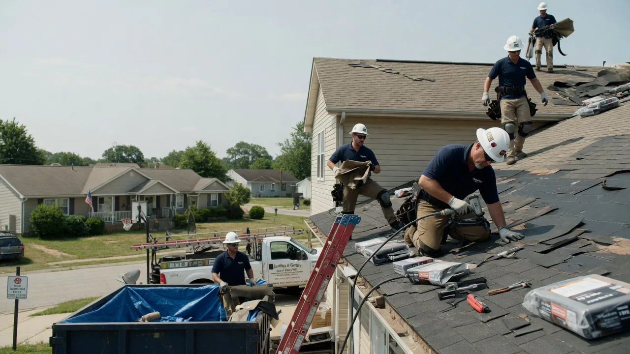 Roof Replacement in Boyers, PA near me